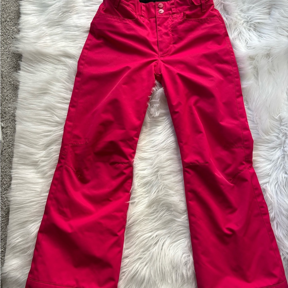 Roxy Girls BackYard Snow  Snow Pants with adjustable waistband